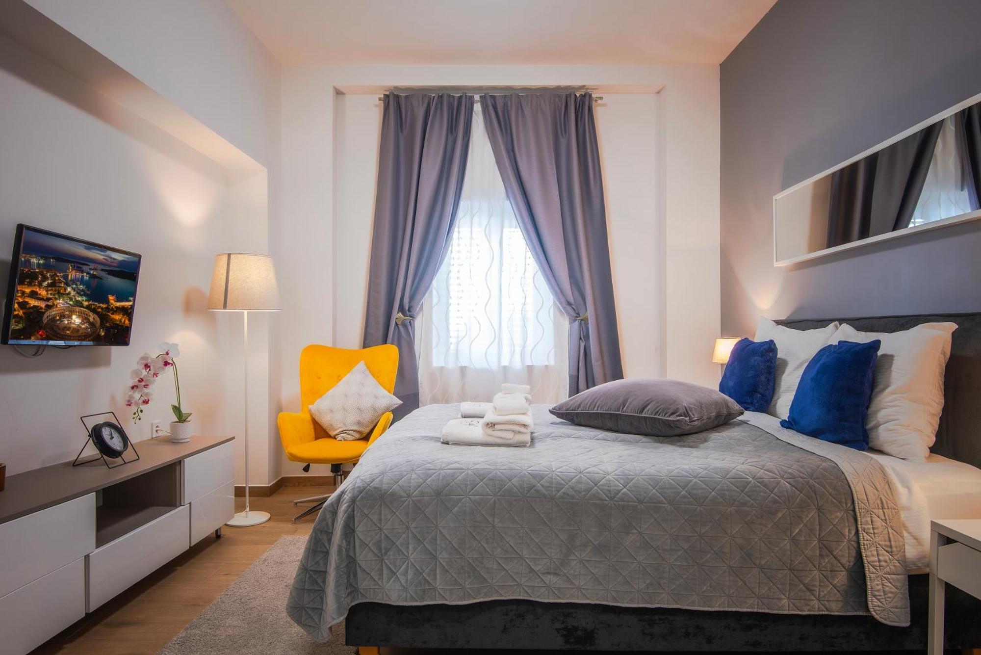 D&A City Center Apartments With Free Parking Pula Eksteriør bilde