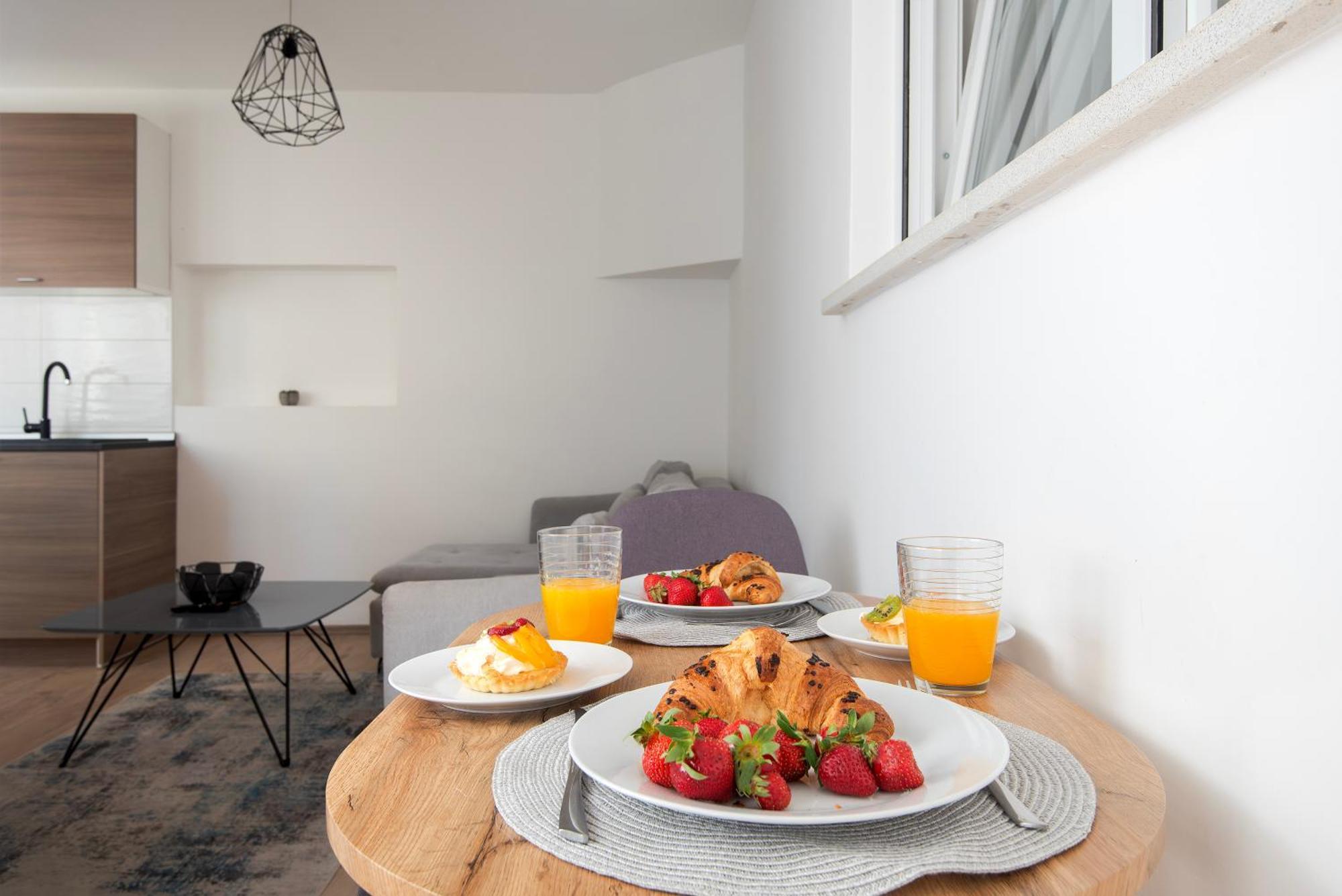 D&A City Center Apartments With Free Parking Pula Eksteriør bilde