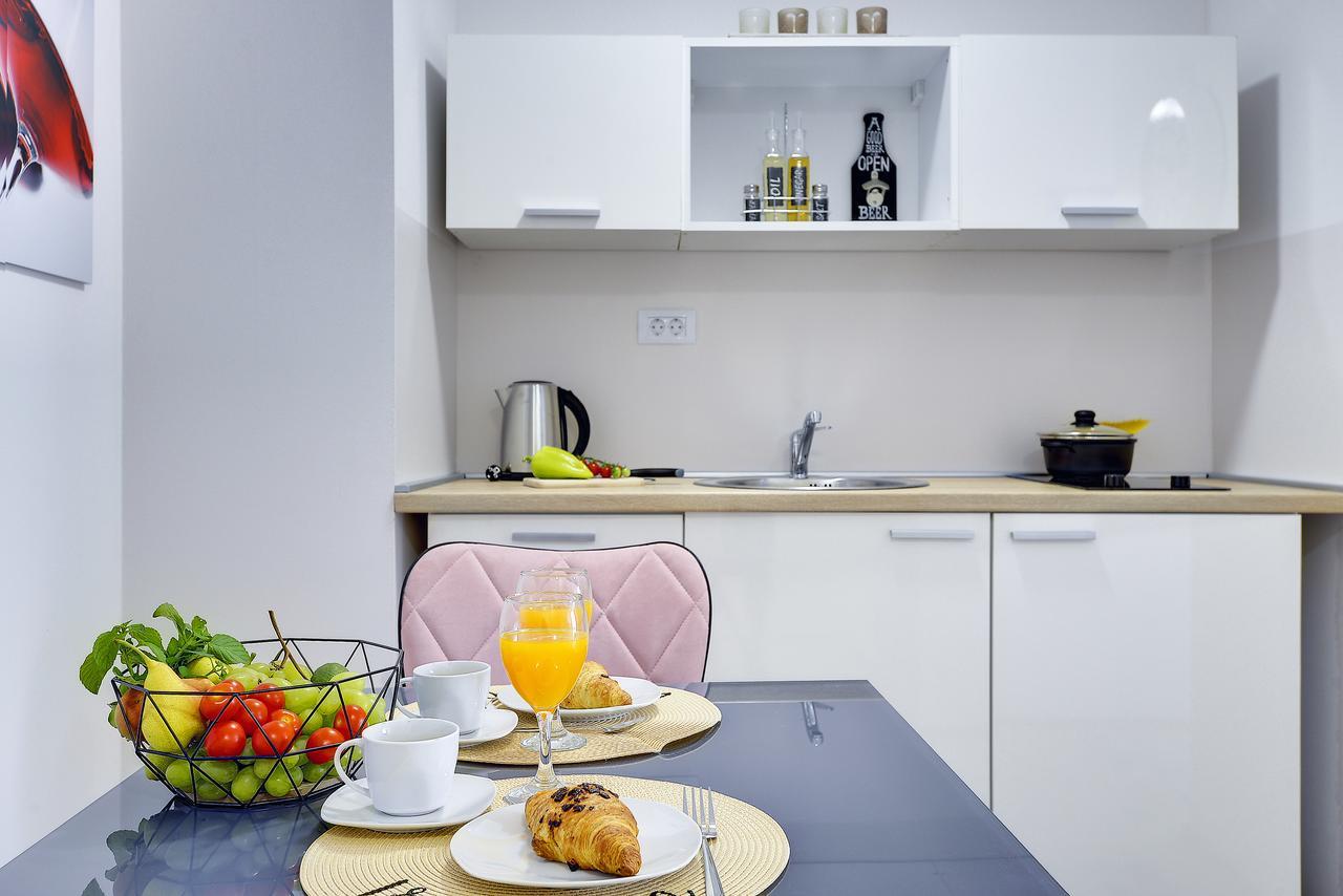 D&A City Center Apartments With Free Parking Pula Eksteriør bilde