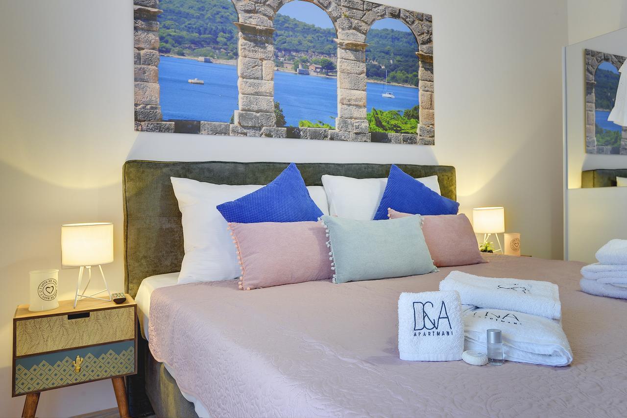 D&A City Center Apartments With Free Parking Pula Eksteriør bilde