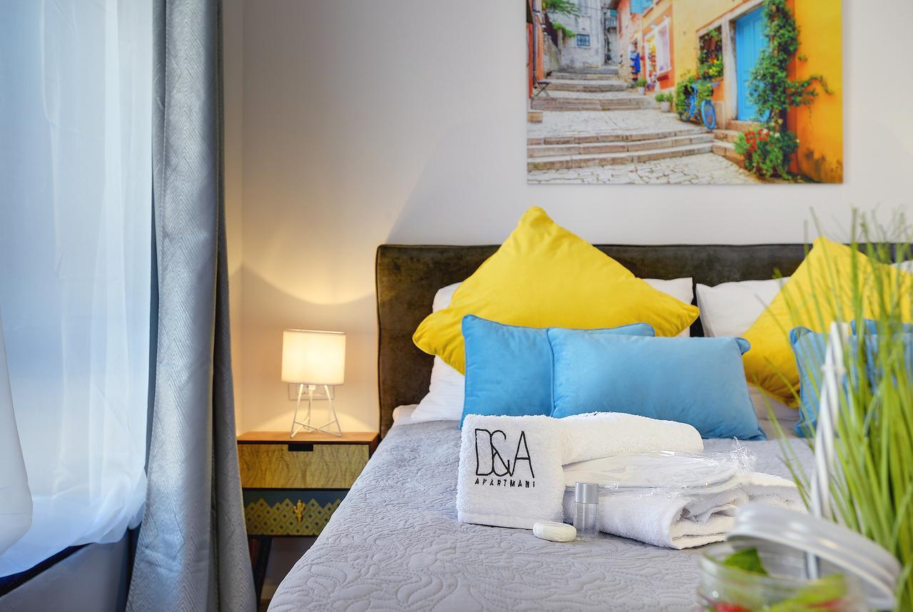 D&A City Center Apartments With Free Parking Pula Eksteriør bilde