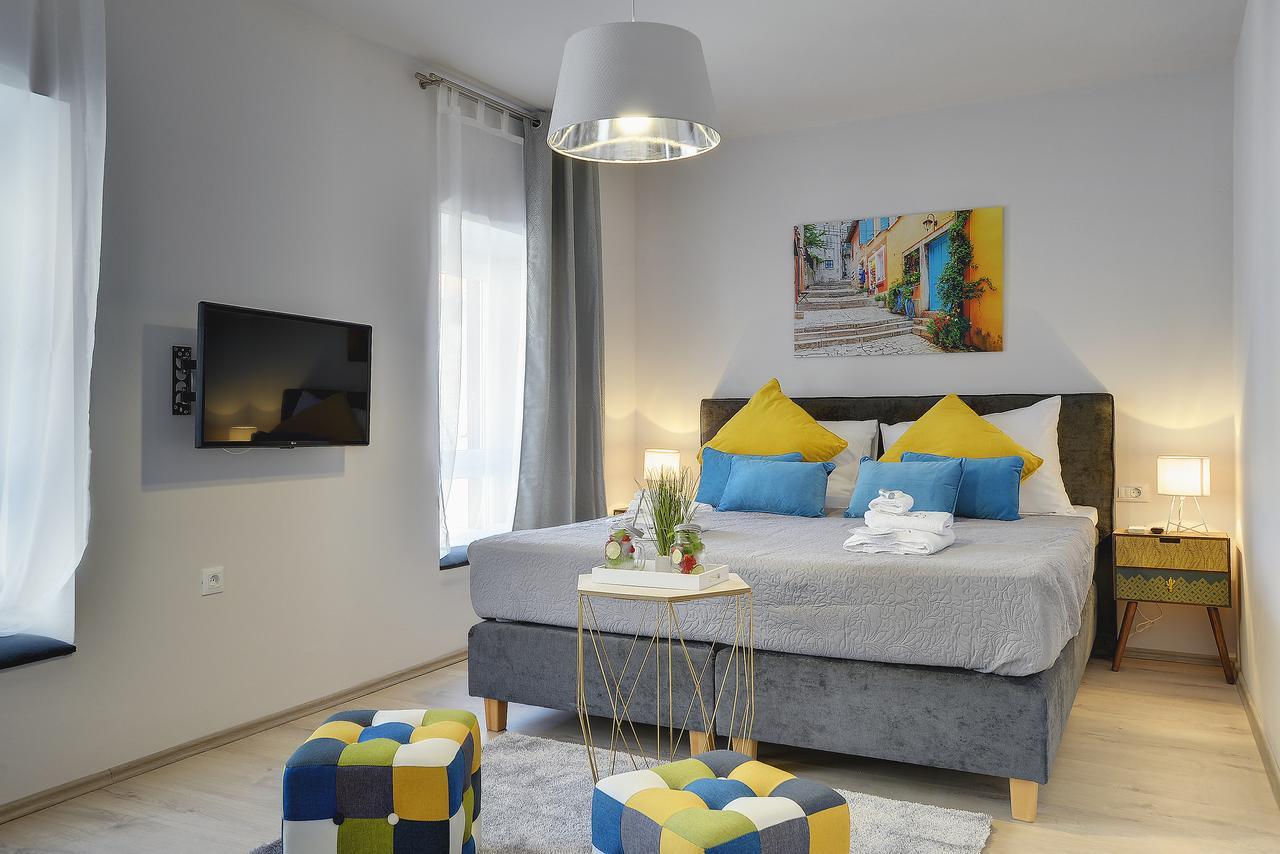 D&A City Center Apartments With Free Parking Pula Eksteriør bilde