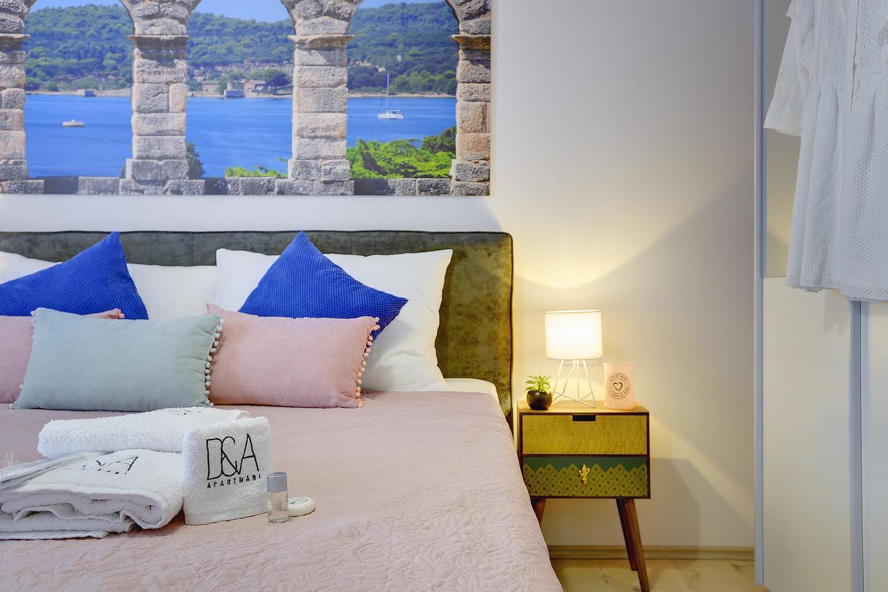 D&A City Center Apartments With Free Parking Pula Eksteriør bilde