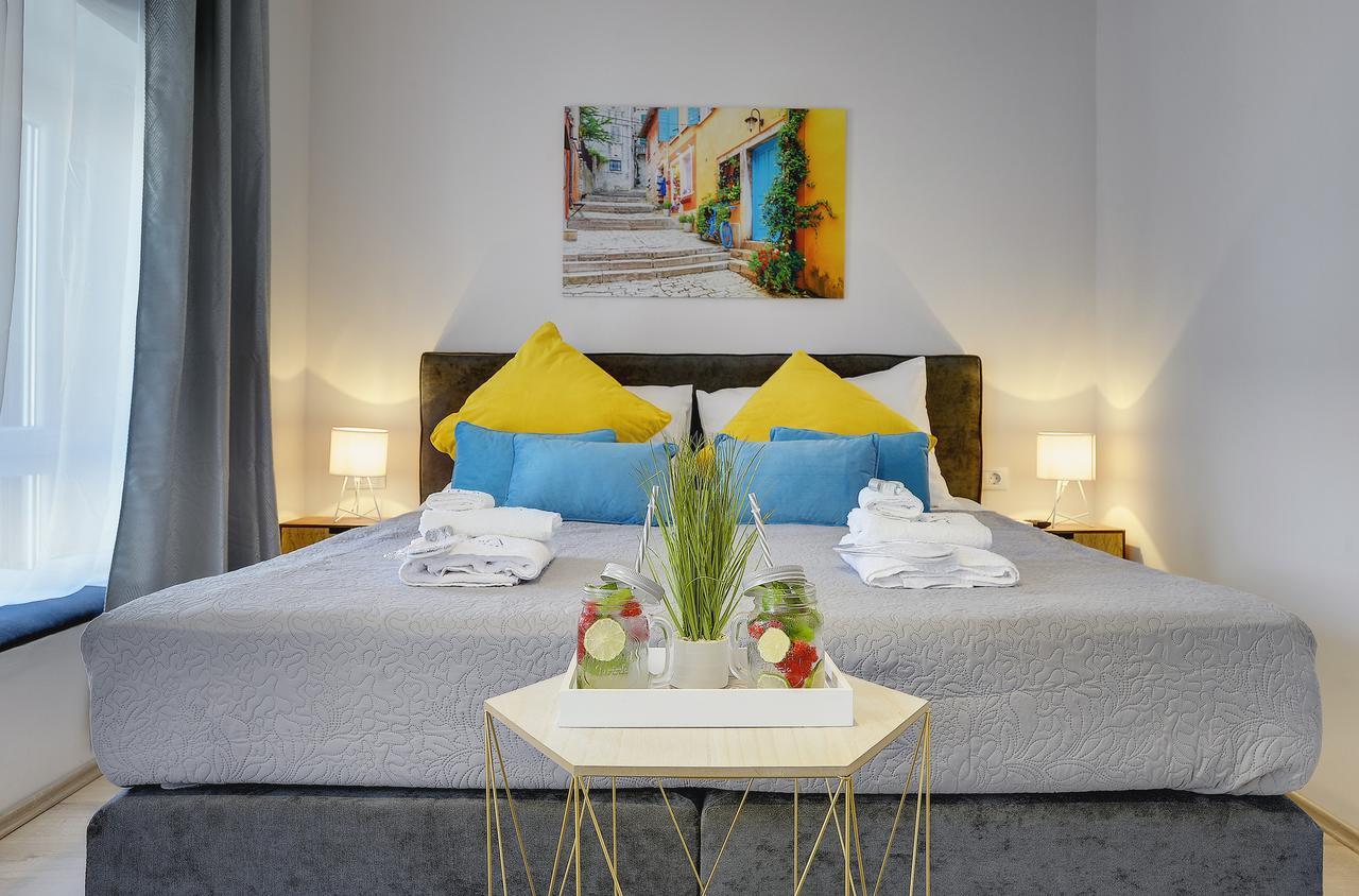 D&A City Center Apartments With Free Parking Pula Eksteriør bilde