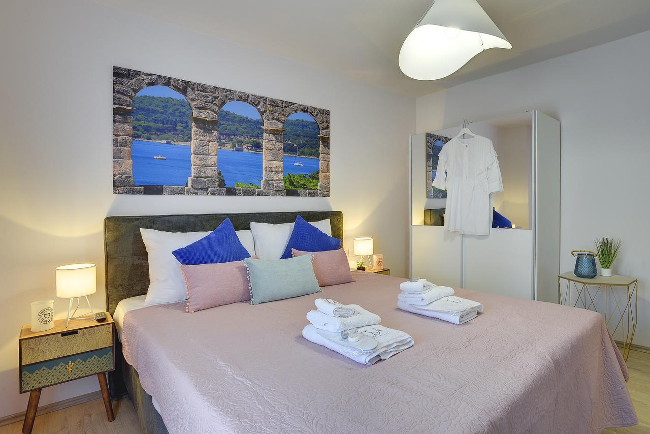 D&A City Center Apartments With Free Parking Pula Eksteriør bilde