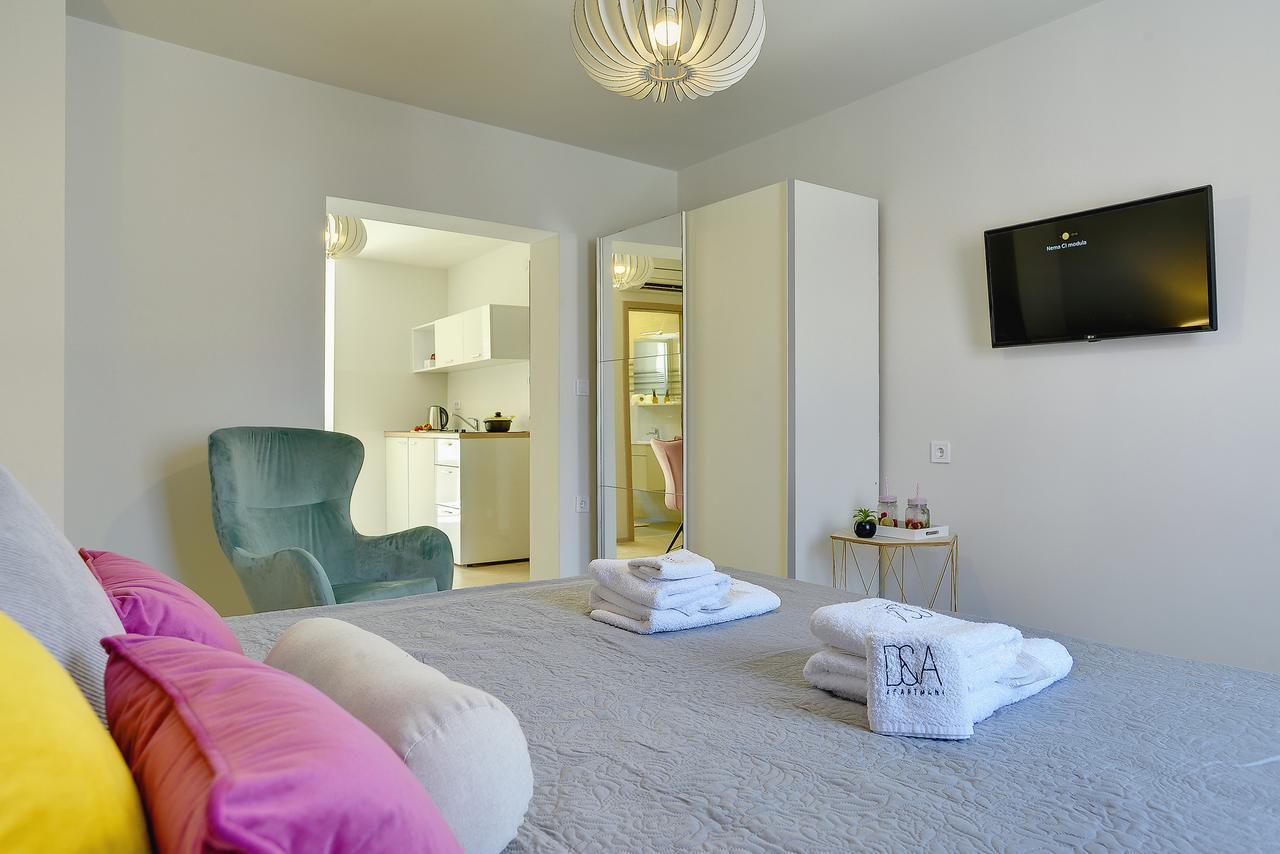 D&A City Center Apartments With Free Parking Pula Eksteriør bilde