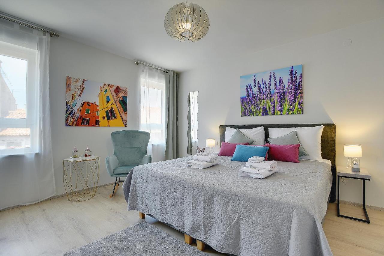 D&A City Center Apartments With Free Parking Pula Eksteriør bilde