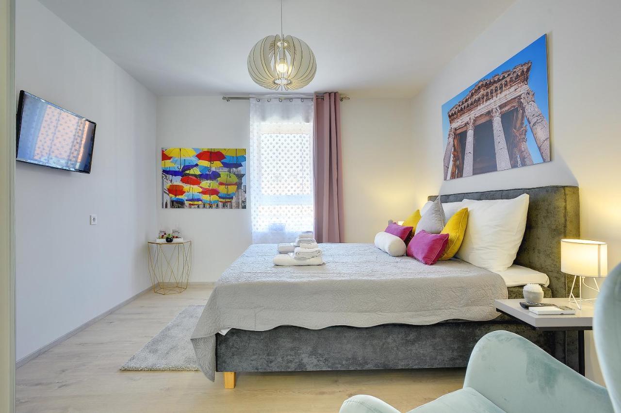 D&A City Center Apartments With Free Parking Pula Eksteriør bilde