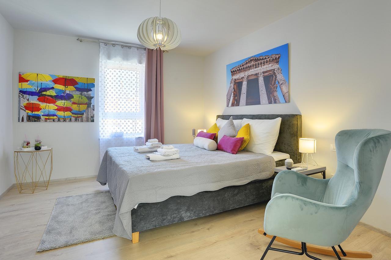 D&A City Center Apartments With Free Parking Pula Eksteriør bilde