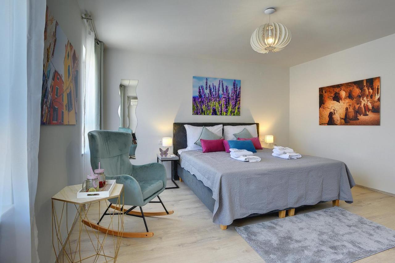D&A City Center Apartments With Free Parking Pula Eksteriør bilde